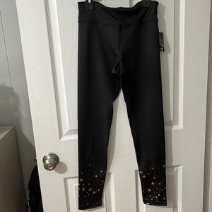 Old Navy Active Black Leggings With Details